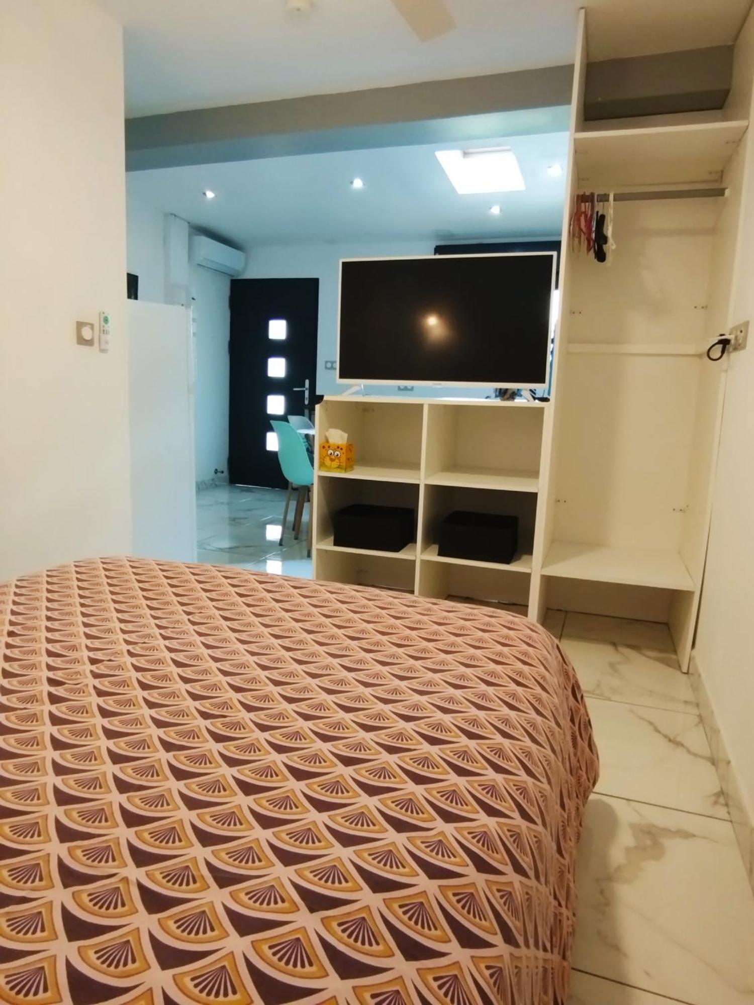 L'Hibiscus De Plaiz'Anse Apartment เปอตี อีเลอ ภายนอก รูปภาพ